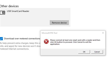 windows does not recognize smart card reader|smart card not being recognized.